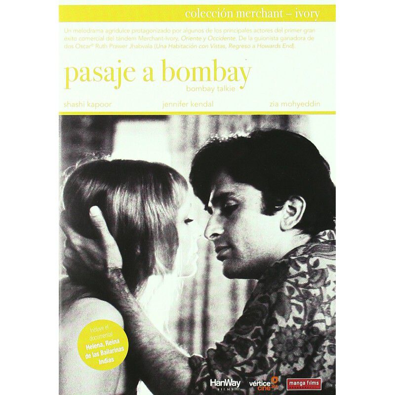 Pasaje A Bombay [dvd] (1970) Bombay Talkie image number null