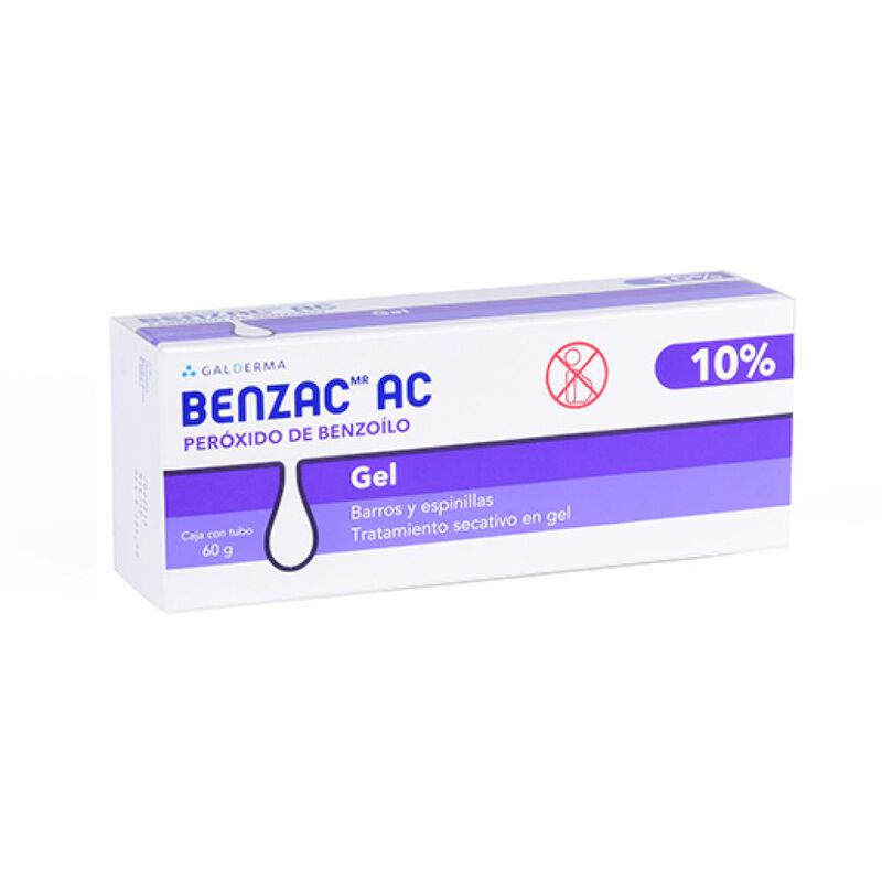 Benzac Ac 10% Gel 60 Gramos image number null