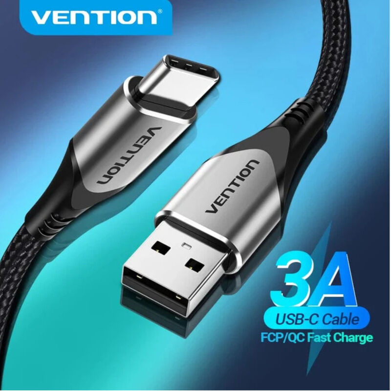 Cable de Datos USB-A/USB-C VENTION CODHH 2 Metr... image number null