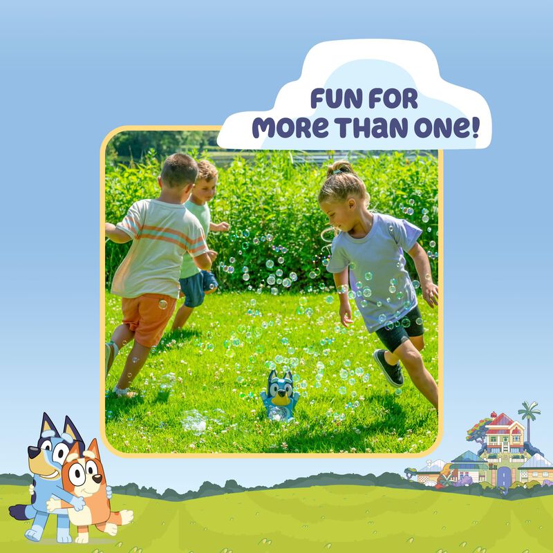 Juguete Musical Bubble Toy Bluey Para Ni&ntilde;os Peq... image number null