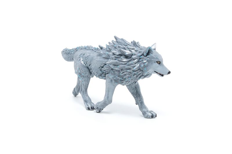 Figura Papo Medieval Fantasy Ice Wolf 36033 Col... image number null