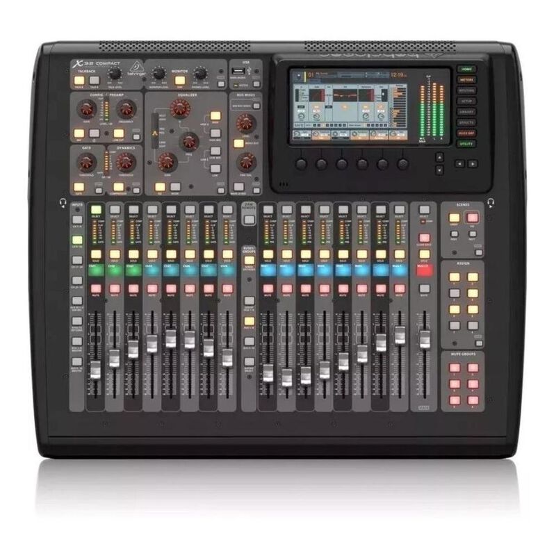 Consola Behringer X32 Compact De Mezcla 100v/24... image number null