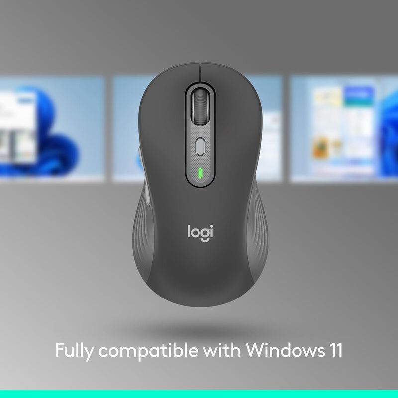 Rat&oacute;n Inal&aacute;mbrico Logitech M750 L Para Manos Gr... image number null