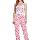 Conjunto Pijama Mujer Blusa Y Pantal&oacute;n Dama Pij-089 Dise&ntilde;o 36