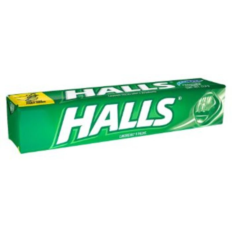 HALLS YERBABUENA 1PZA image number null