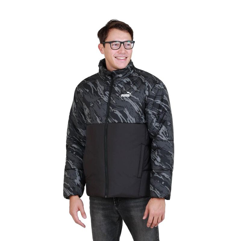 Chamarra Puma ESS + Padded AOP para Hombre image number null