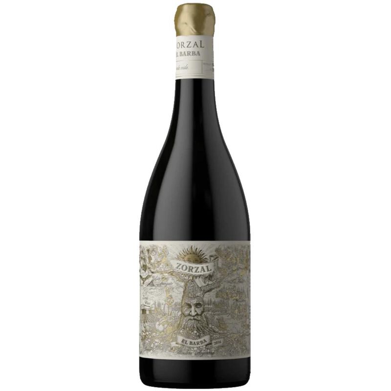 Vino Tino Zorzal Barba Malbec 700ml - 2019 image number null
