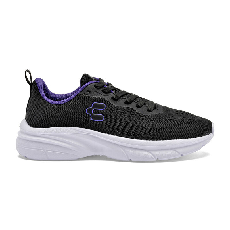 Charly Tenis Deportivo Negro Para Mujer 143549c... image number null