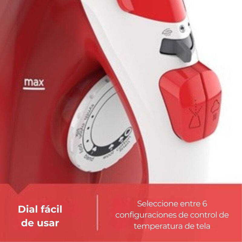 Plancha Para Ropa Black+decker Compacta 6 Ajust... image number null