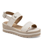 Been Class Sandalia para mujer latte