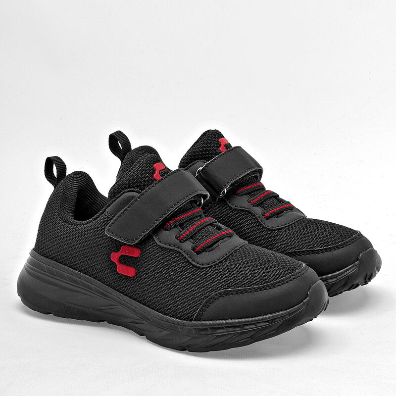 Charly Tenis deportivo para ni&ntilde;o negro, running image number null