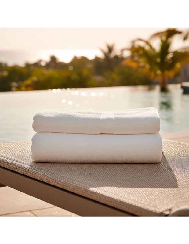 Toalla de Ba&ntilde;o/Playa Spring Air L&iacute;nea SPA, Extr... image number null