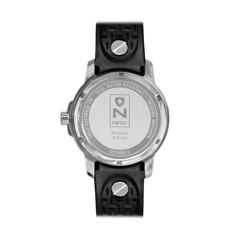 Reloj Nivada SkyMaster Dama 36Mm Acero Neg/Rojo... image number null