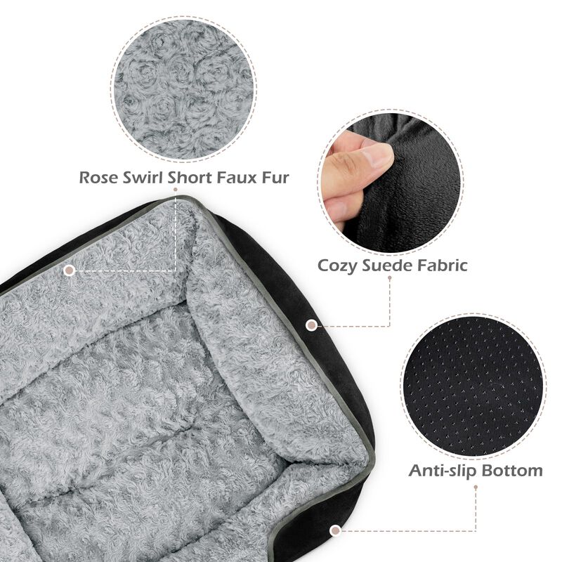 Cama Para Perro Invenho Xl Grande Lavable, Orto... image number null