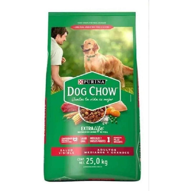 Purina Dog Chow Adulto 25 Kg image number null