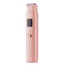 Rasuradora Eléctrica para Mujer, Afeitadora Femenina Recargable con Cable USB Tipo C y Cepillo Limpiador Bluelander