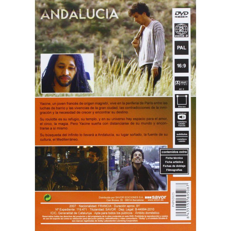 Andalucia [dvd] image number null