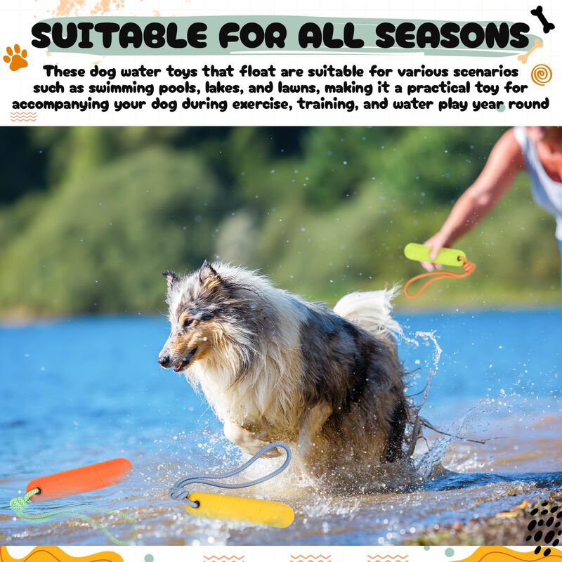 Juguete Para Perro Skylety Pack De 4 Flotante 2... image number null