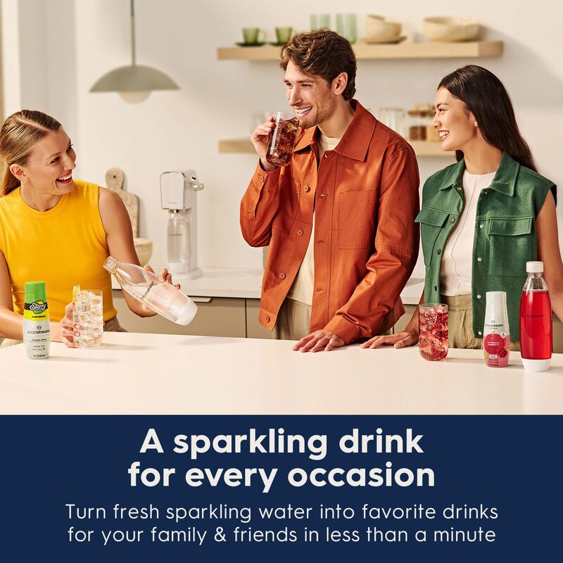 M&aacute;quina Para Hacer Agua Con Gas Sodastream Terr... image number null