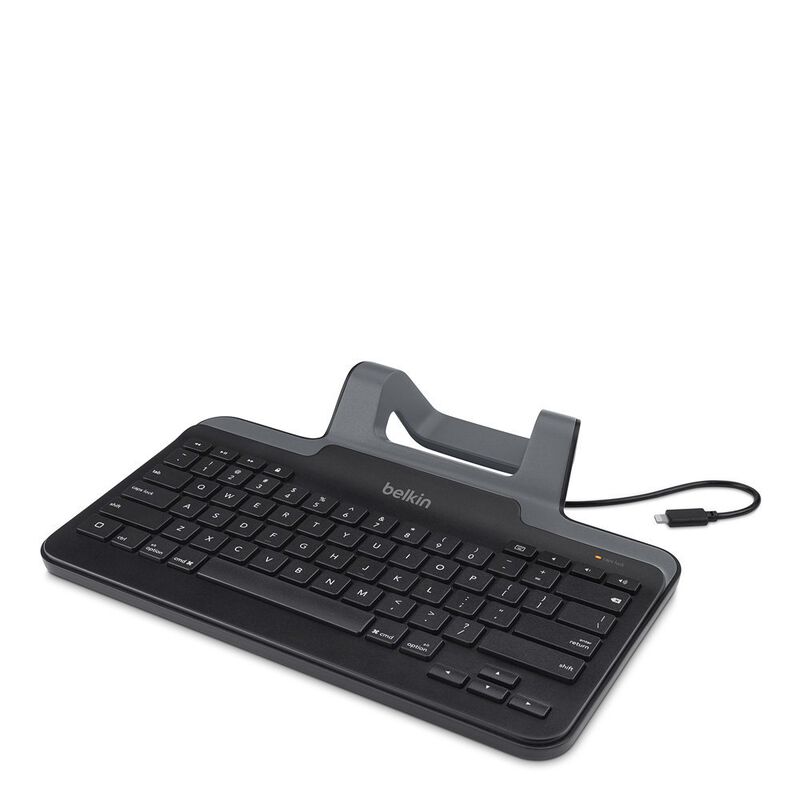 Soporte Para Tablet Con Teclado Con Cable Para ... image number null