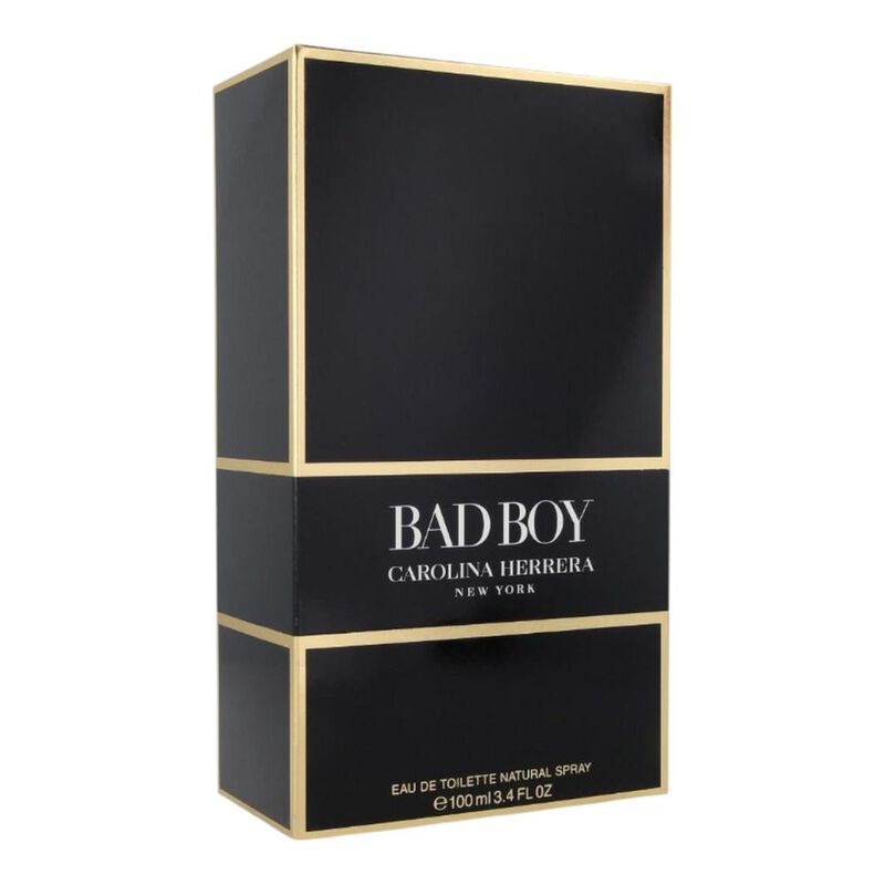 Perfume Carolina Herrera Bad Boy Edt 100 Ml image number null