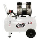 Compresor Goni 2005B Silencioso 2HP 57L M&eacute;dico