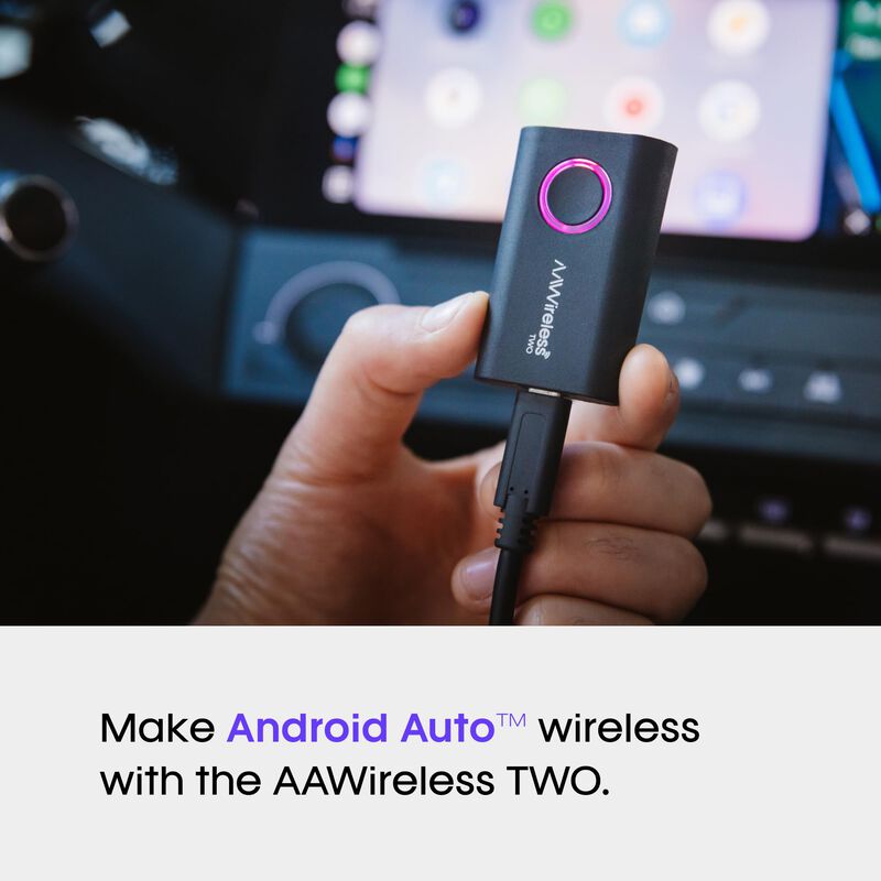 Adaptador Inal&aacute;mbrico Android Auto Aawireless T... image number null