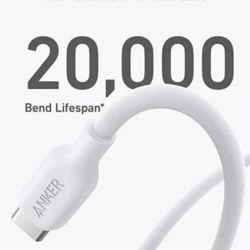Cable USB C-C ANKER A80F1H21 544 material BIO 1... image number null