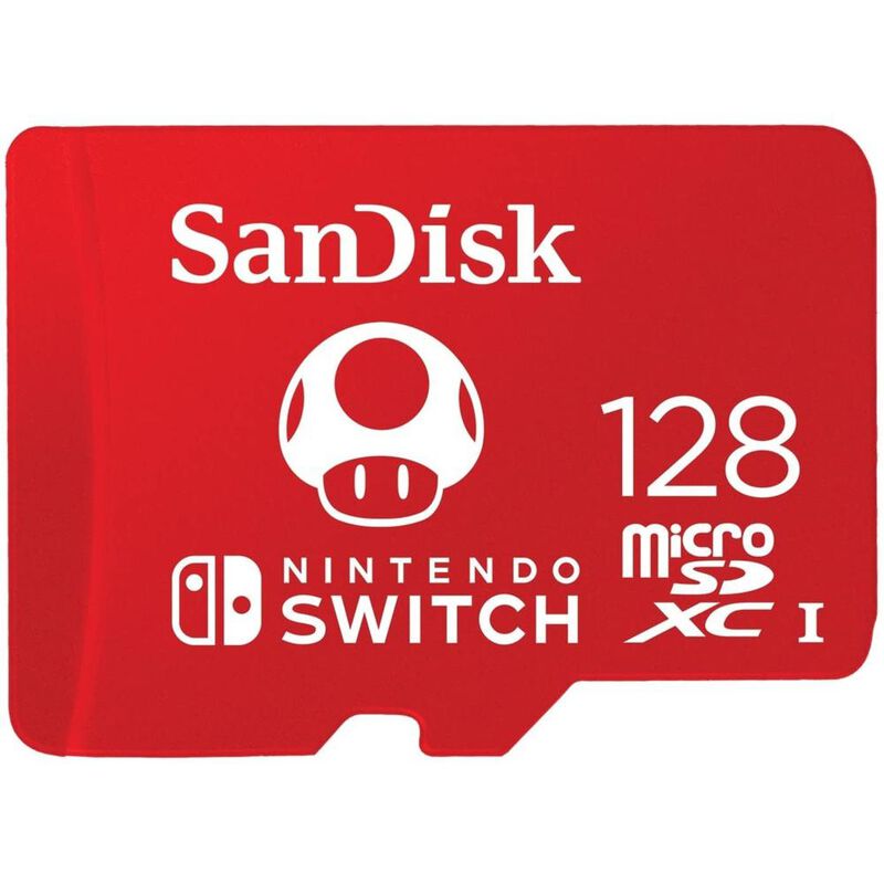 Memoria MicroSDXC Uhs-i U3 SanDisk de 128gb par... image number null