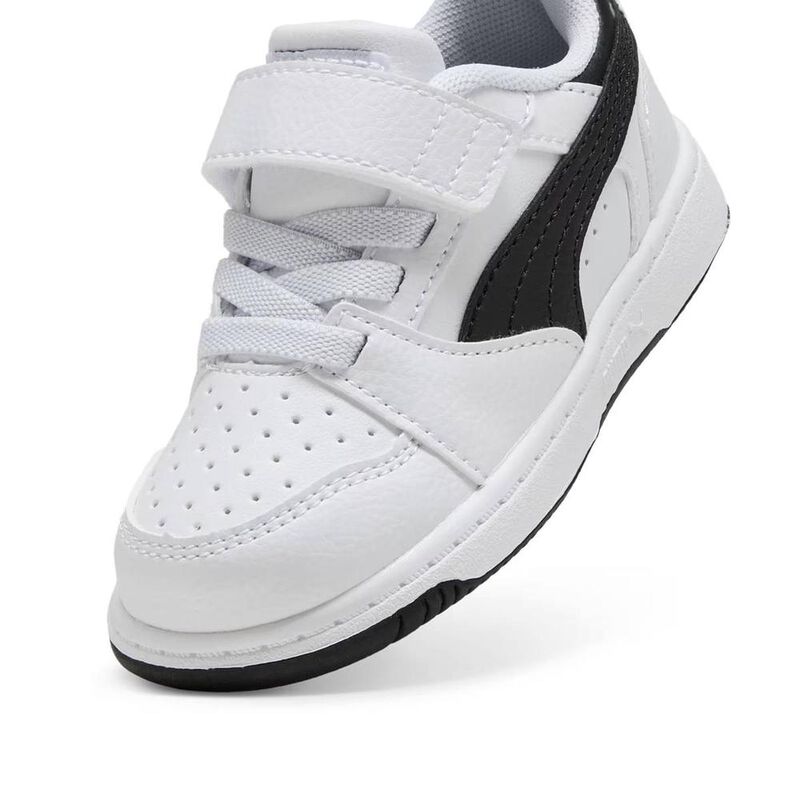Tenis Puma Rebound V6 Lo AC + INF para Ni&ntilde;os Pe... image number null