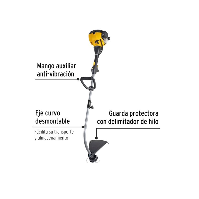 Desbrozadora a Gasolina Truper/Pretul DES-25P M... image number null