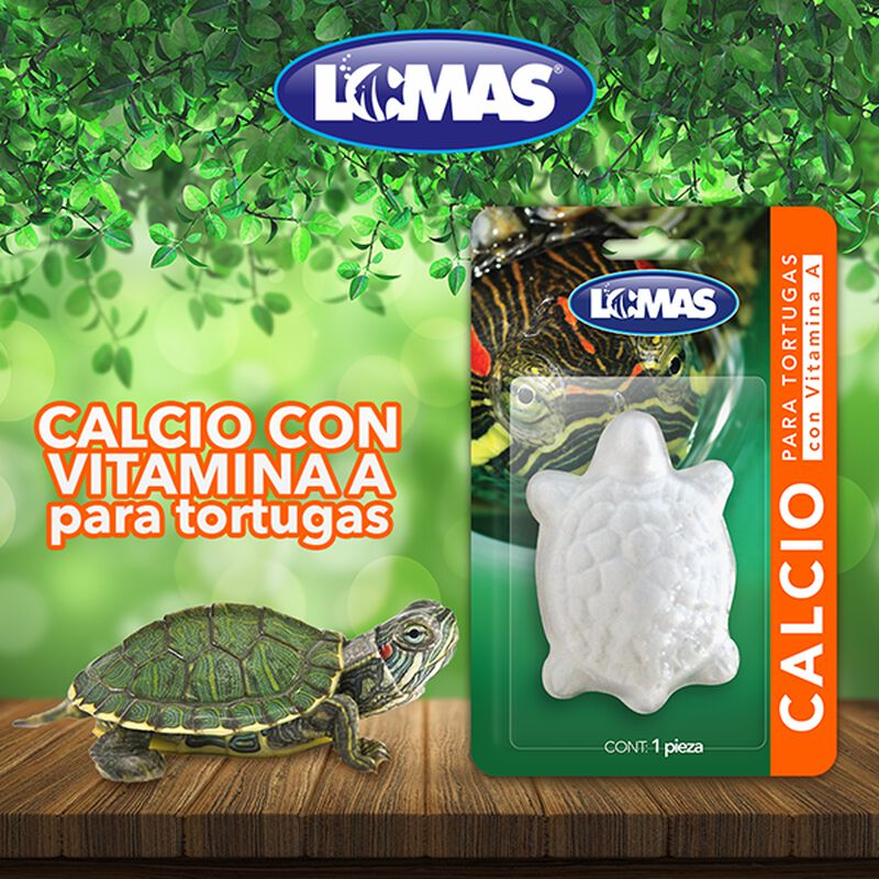Lomas Calcio Para Tortugas Con Vitamina A - 1 P... image number null