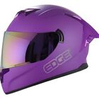 CASCO PARA MOTO INTEGRAL MORADO MATE EDGE DOT