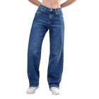 Pantal&oacute;n  Savi Jeans Mom Sb4739c Tiro Medio Para Mujer