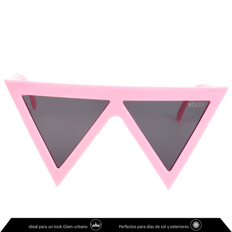 Lentes De Sol Xolek 151 Moda Geométrico Uv400 image number null