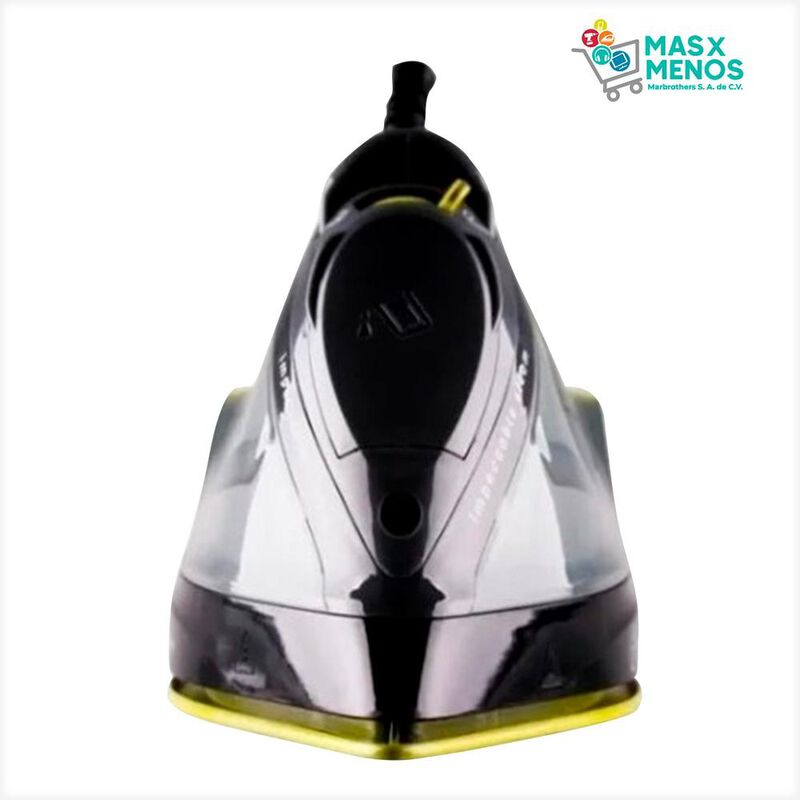 Plancha Antiadherente De Vapor De 250ml 1200w C... image number null