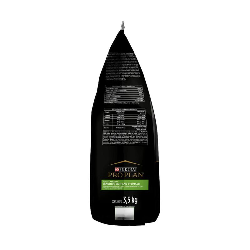 Pro Plan Sensitive Skin & Stomach Adulto 3.5 Kg image number null