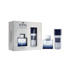 Set Antonio Banderas Perfume King Of Seduction 100ml + Desodorante Caballero