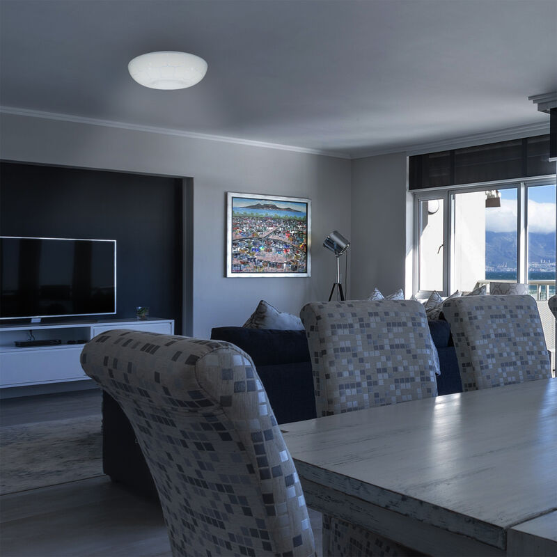 Plaf&oacute;n para techo Cocoon 18w  Mil Luces image number null