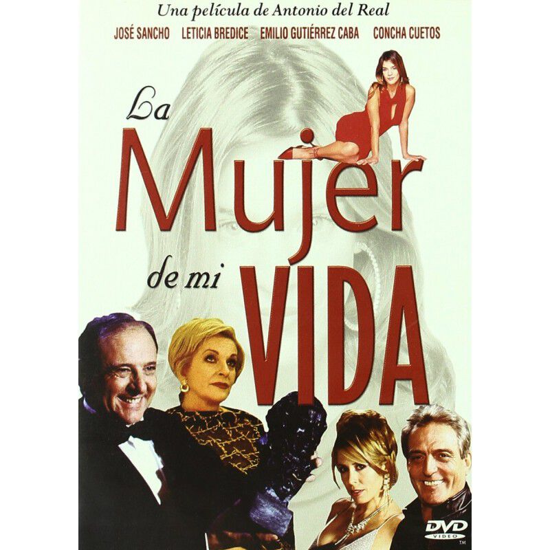 La mujer de mi vida Dvd image number null