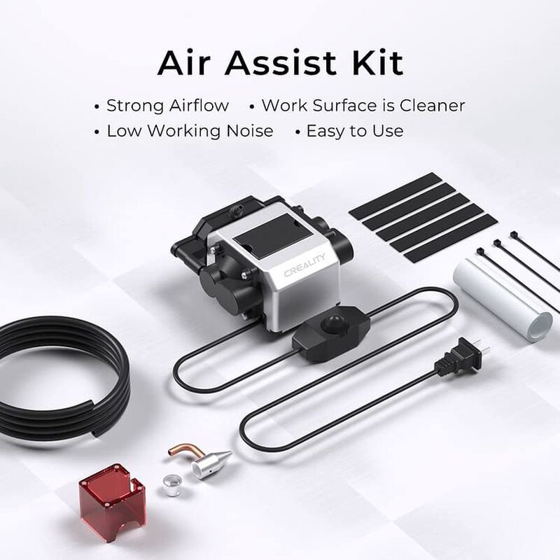 Grabador L&aacute;ser Creality Falcon 10w Air Assist K... image number null