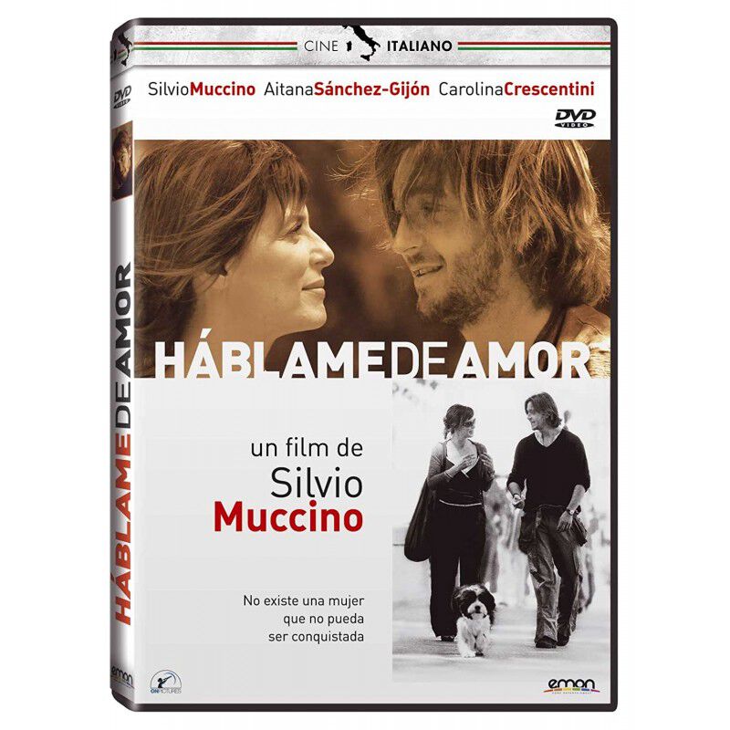 H&aacute;blame de amor [DVD] image number null