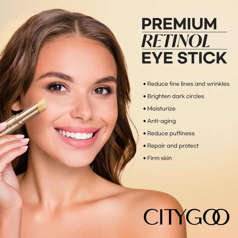 Eye Stick Citygoo Retinol Con Col&aacute;geno Y &Aacute;cido ... image number null