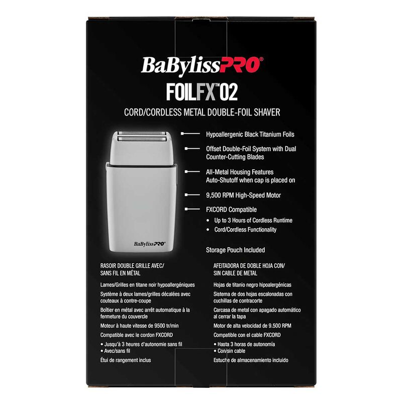 Afeitadora Fx02 Babylisspro Gris Limited Editio... image number null