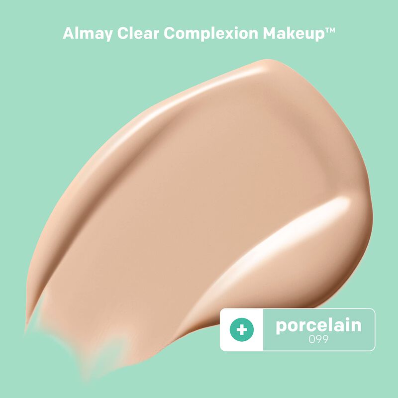 Base Almay Clear Complexion Acne Con &Aacute;cido Sali... image number null