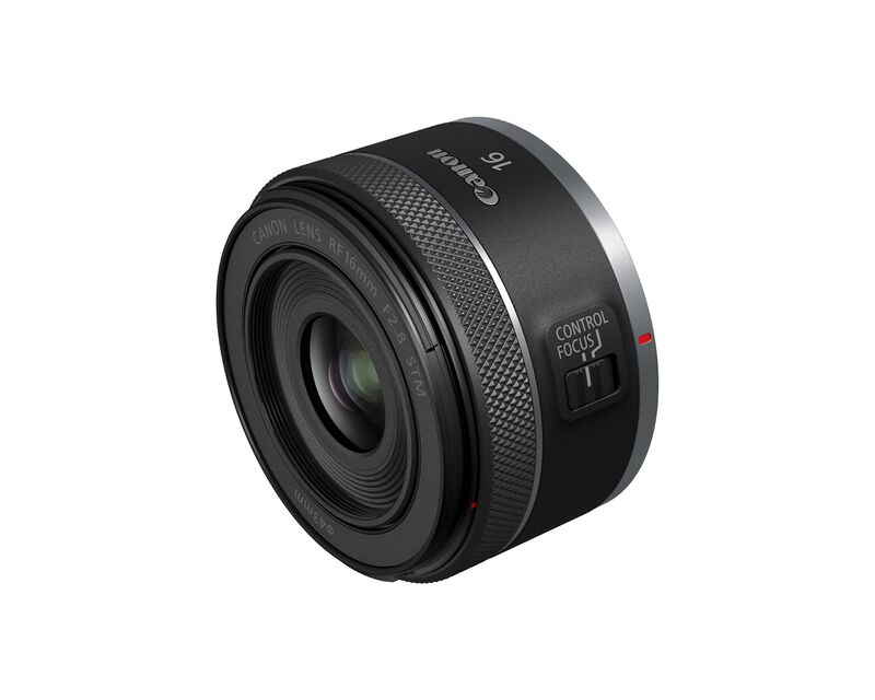 Lente Canon Rf16 Mm F2.8 Stm Ultra Gran Angular... image number null
