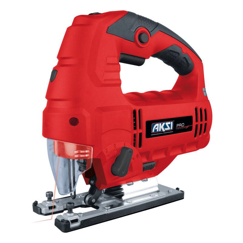 Sierra Caladora Aksi 720W con Laser Profesional image number null