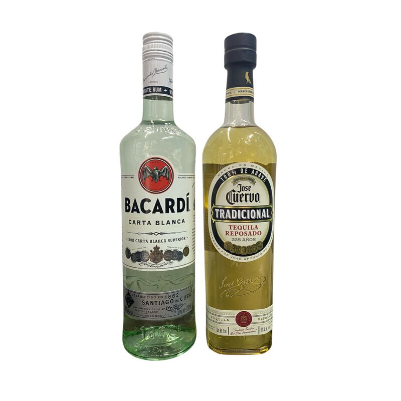 1 Botella Tequila Jos&eacute; Cuervo Tradicional Repos... image number null