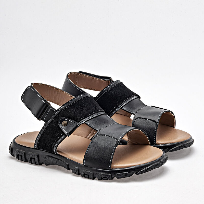 Yondeer Sandalia para ni&ntilde;o negro image number null