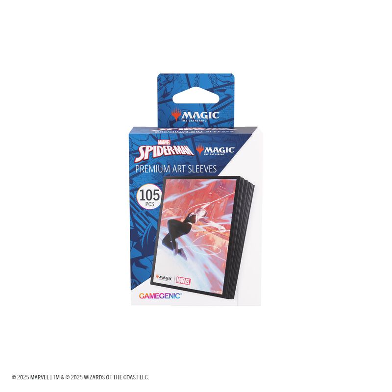 Fundas Para Cartas Gamegenic Spider-gwen 105 Un... image number null
